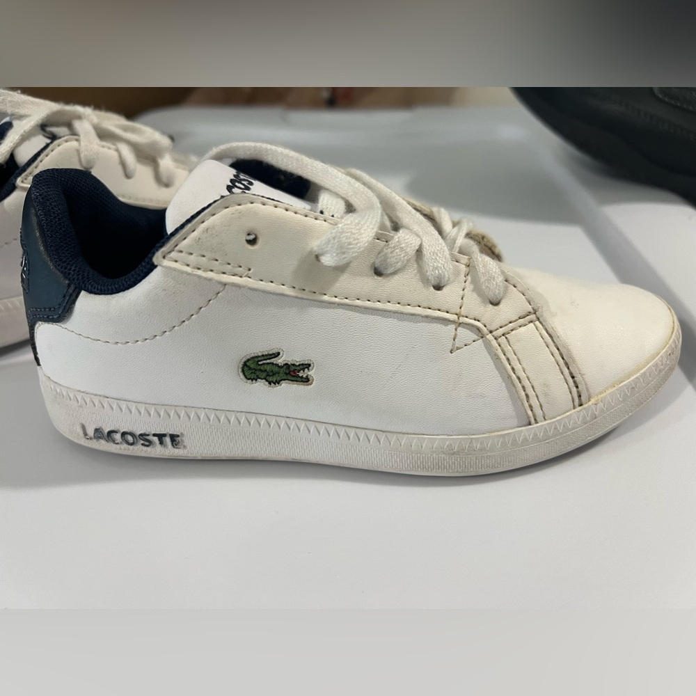 White Lacoste Sneakers